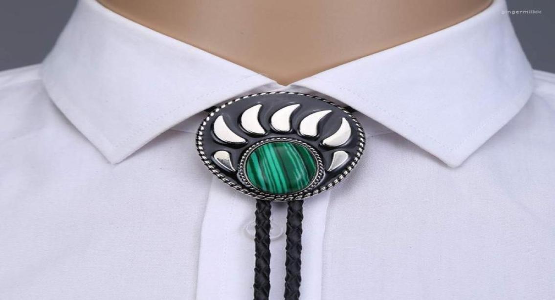 Bow Ties Fashion Malachite Turquoise Bear Bolo Tie For Man Cowboy Western Cowgirl Lather Rope Zinc Alloy NecktieBow BowBow5541795
Bow Ties Fashion Malachite Turquoise Bear Bolo Tie For Man Cowboy Western Cowgirl Lather Rope Zinc Alloy NecktieBow BowBow5541795