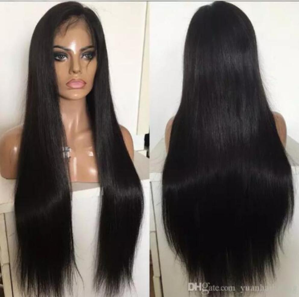 Full Lace PU around Wig 9A Silky Straight Vietnamese Virgin Human Hair Full Lace with Thin Skin Wig for Black Woman 8002718
Full Lace PU around Wig 9A Silky Straight Vietnamese Virgin Human Hair Full Lace with Thin Skin Wig for Black Woman 8002718