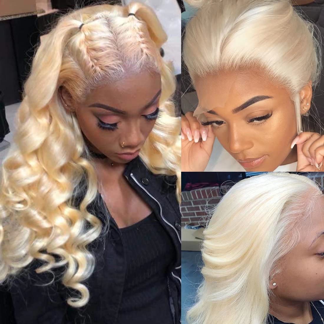 New Product Transparent Body Wave 13x4 Lace Front Wig 613 Honey Blonde Human Hair Wig 28 Inch Colored 13x6 Lace Frontal Wigs for Women
New Product Transparent Body Wave 13x4 Lace Front Wig 613 Honey Blonde Human Hair Wig 28 Inch Colored 13x6 Lace Frontal Wigs for Women