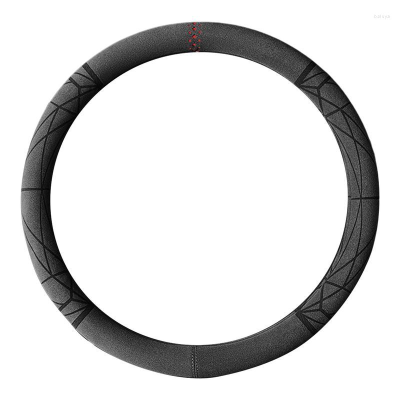 Steering Wheel Covers Auto Cover Protector Universal Outer Diameter Size 14.5-15in/37-38cm Anti-slip Breathable
Steering Wheel Covers Auto Cover Protector Universal Outer Diameter Size 14.5-15in/37-38cm Anti-slip Breathable