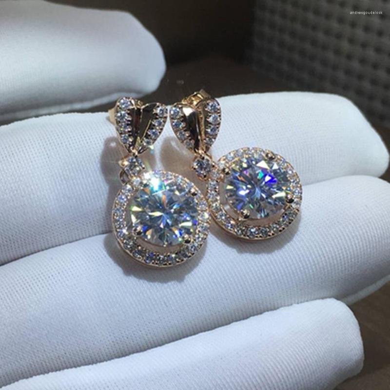 Stud Earrings WPB Premium Women Shiny Imitation Moissanite Round Female Luxury Jewelry Bright Zircon Design Girl's Gift
Stud Earrings WPB Premium Women Shiny Imitation Moissanite Round Female Luxury Jewelry Bright Zircon Design Girl's Gift