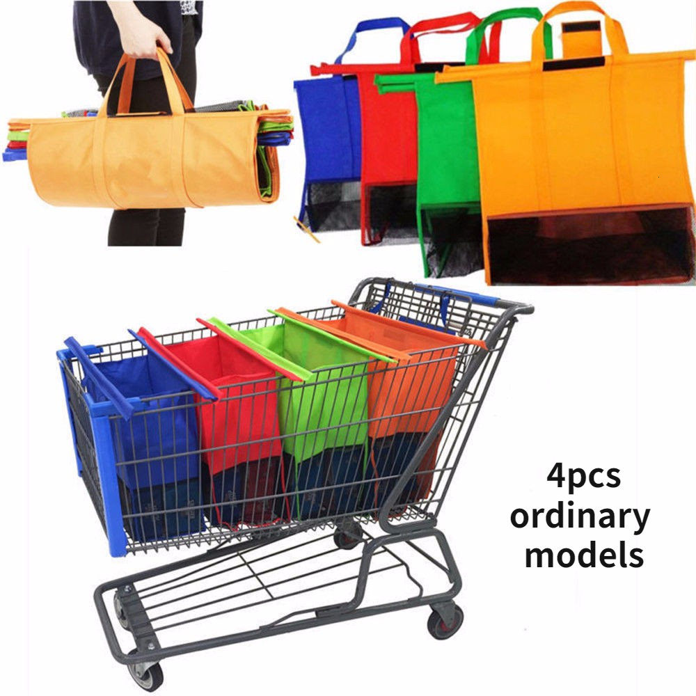 Shopping Bags 4pcsSet Reusable Cart Trolley Supermarket Storage Foldable EcoFriendly Shop Handbag 230628, 4pcs random
Shopping Bags 4pcsSet Reusable Cart Trolley Supermarket Storage Foldable EcoFriendly Shop Handbag 230628, 4pcs random