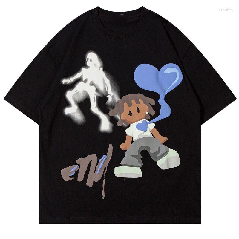 Men' T Shirts Harajuku Graphic Men Tshirt Streetwear Hip Hop Cartoon Skull Heart Print Oversized Shirt 2023 Fashion Loose Cotton Tee Top, Bk-gothic-01174
Men' T Shirts Harajuku Graphic Men Tshirt Streetwear Hip Hop Cartoon Skull Heart Print Oversized Shirt 2023 Fashion Loose Cotton Tee Top, Bk-gothic-01174