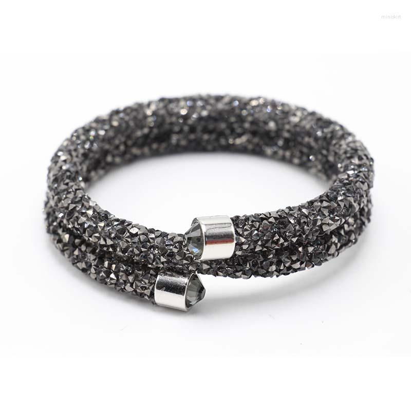 Bangle Multi-layer Crystal Sequin Bracelet Fashion Circle Rhinestones Luxury Jewelry Bangles Charm Beacelets Gift For Women
Bangle Multi-layer Crystal Sequin Bracelet Fashion Circle Rhinestones Luxury Jewelry Bangles Charm Beacelets Gift For Women