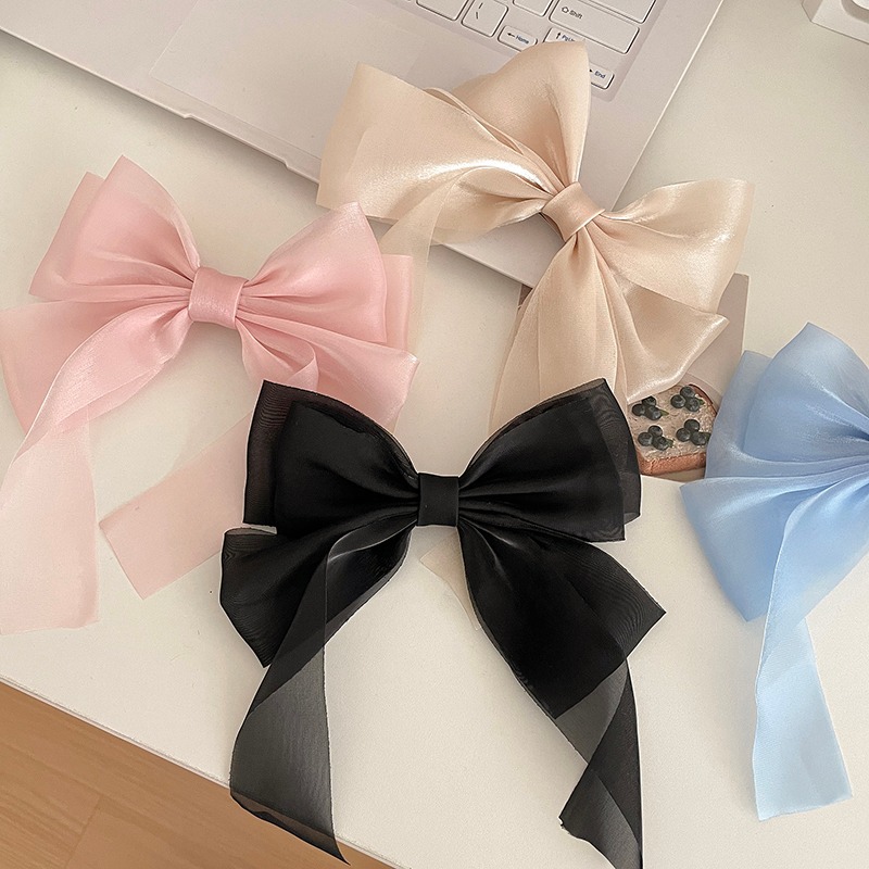Fashion blogger designer jewelry Big bow hair accessory hair clip Spring clamp accessories Barrettes hair wholesale FJ32
Fashion blogger designer jewelry Big bow hair accessory hair clip Spring clamp accessories Barrettes hair wholesale FJ32