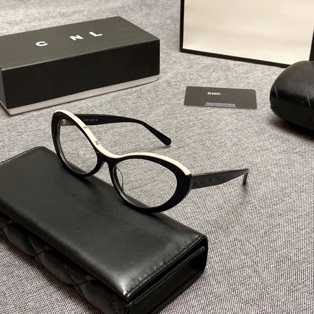 Fashion Comfortable Designer Sunglasses for Women Elevate Cat Eye Protection Eyewear CH5416 Glasses Men's and Women's OvalUv400
Fashion Comfortable Designer Sunglasses for Women Elevate Cat Eye Protection Eyewear CH5416 Glasses Men's and Women's OvalUv400