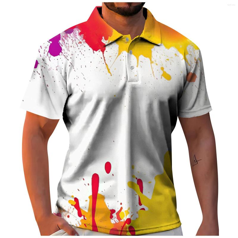 Men' T Shirts Polo Colorful Fashion Animal 3d Print Hawaiian Shirt Daily Caucal Men Summer Hip Hop Clothing, Sky blue
Men' T Shirts Polo Colorful Fashion Animal 3d Print Hawaiian Shirt Daily Caucal Men Summer Hip Hop Clothing, Sky blue