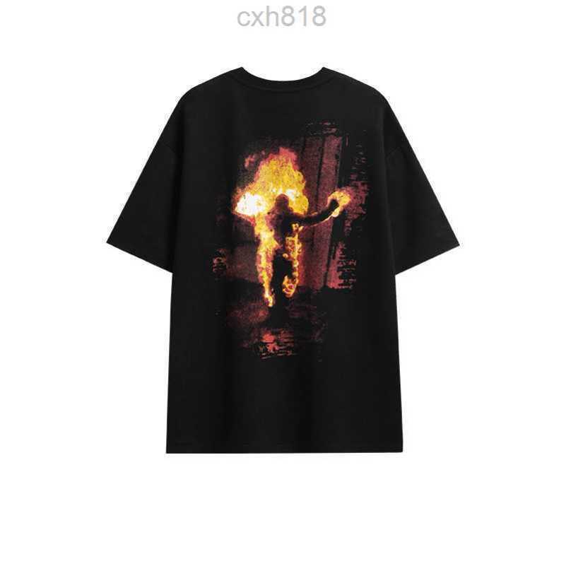 stussys European and American hiphop flame round neck short sleeved t-shirt for men and women in summer ins trendy cool style niche design high street top trendy, White 200g
stussys European and American hiphop flame round neck short sleeved t-shirt for men and women in summer ins trendy cool style niche design high street top trendy, White 200g
