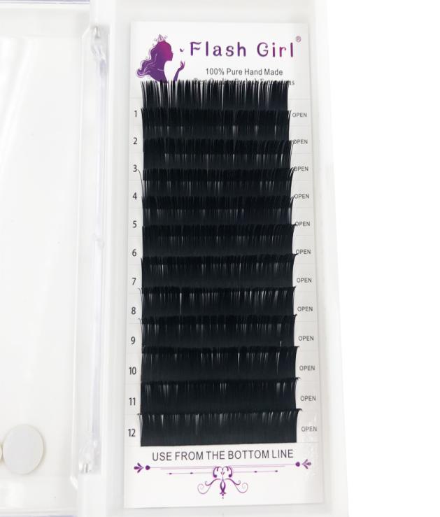 Whole Flash girl Classic Eyelash Extension Sample 020 13MM Lashes Individual Mink Eyelash Extension Private Label6778067
Whole Flash girl Classic Eyelash Extension Sample 020 13MM Lashes Individual Mink Eyelash Extension Private Label6778067