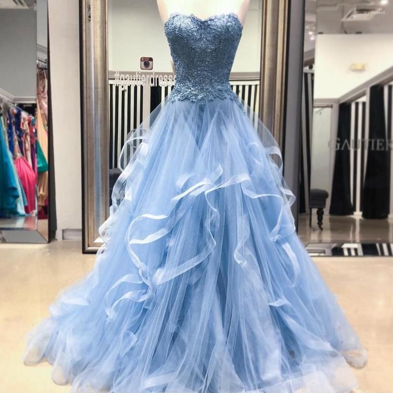 Party Dresses Ball Gown Prom Dress 2023 Sweetheart Neck Ruffles Layer Tier Sweet 15 Long Candy Color Formal Event, Custom color
Party Dresses Ball Gown Prom Dress 2023 Sweetheart Neck Ruffles Layer Tier Sweet 15 Long Candy Color Formal Event, Custom color