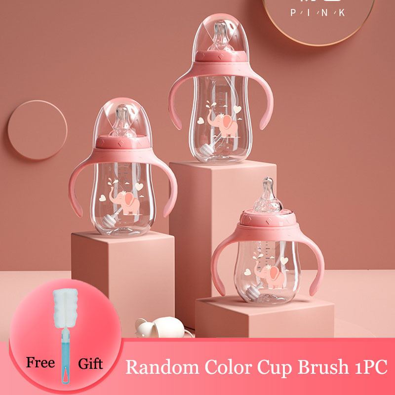 Baby Bottle born Nursing Nipple Bottle SIlicone Pacifier Milk Water Feeding Bottles Training 230628
Baby Bottle born Nursing Nipple Bottle SIlicone Pacifier Milk Water Feeding Bottles Training 230628