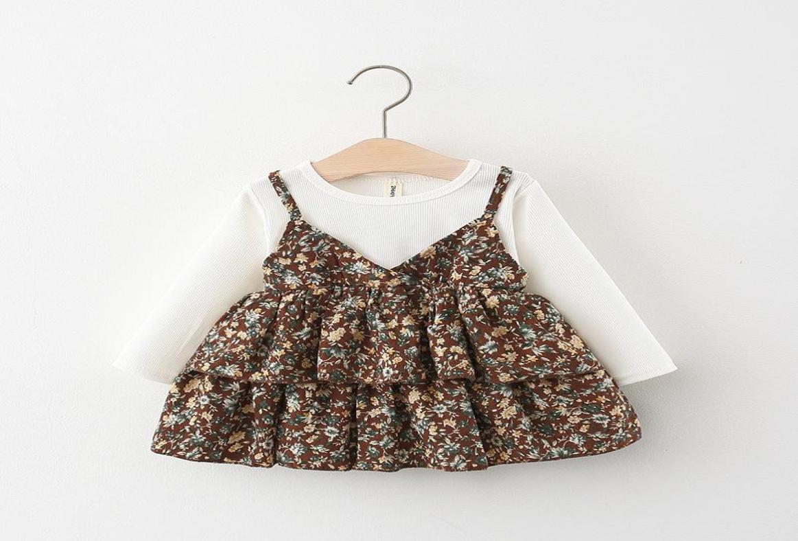 baby dress Children skirt autumn kids new girls printing cotton fragmented fake two dress female treasure Korean longsleevery Flo2428588, Pink
baby dress Children skirt autumn kids new girls printing cotton fragmented fake two dress female treasure Korean longsleevery Flo2428588, Pink