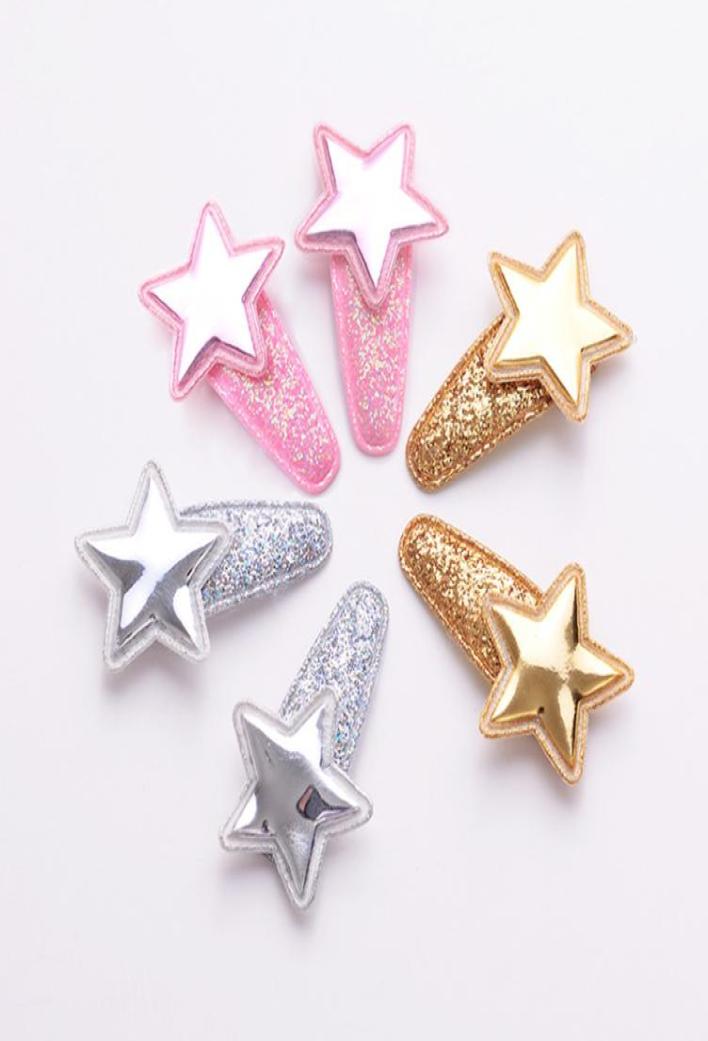 Old Cobbler ETS001 Hair Accessories Baby Clip Fivepointed Star Flash Powder Plastic Spraying Color Droplet Shape Candy Girl6544343, Pink
Old Cobbler ETS001 Hair Accessories Baby Clip Fivepointed Star Flash Powder Plastic Spraying Color Droplet Shape Candy Girl6544343, Pink