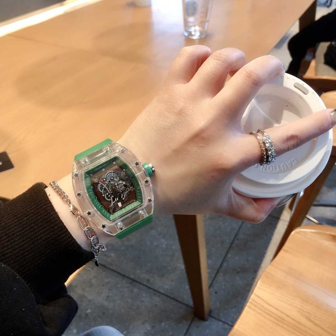 Fantastic Skeleton R i c h a r d Luxury Super style Male Quartz wrist watches ZLC8 RM11 RM11-03 174C designer High-end quality rubber strap uhr for men waterproof 5WGA, Black
Fantastic Skeleton R i c h a r d Luxury Super style Male Quartz wrist watches ZLC8 RM11 RM11-03 174C designer High-end quality rubber strap uhr for men waterproof 5WGA, Black