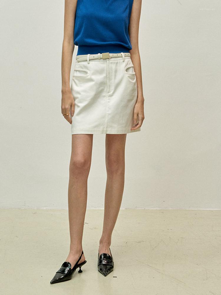 Skirts Women Denim Mini Skirt White Or Stripes A-line High Waist Summer Fashion 2023 Female Short Jupe
Skirts Women Denim Mini Skirt White Or Stripes A-line High Waist Summer Fashion 2023 Female Short Jupe