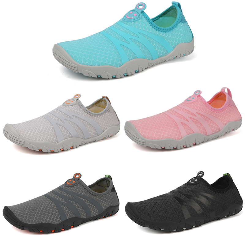 2023 Anti-slip beach shoes breathable men black gray blue pink orange men sneakers outdoor for all terrains
2023 Anti-slip beach shoes breathable men black gray blue pink orange men sneakers outdoor for all terrains