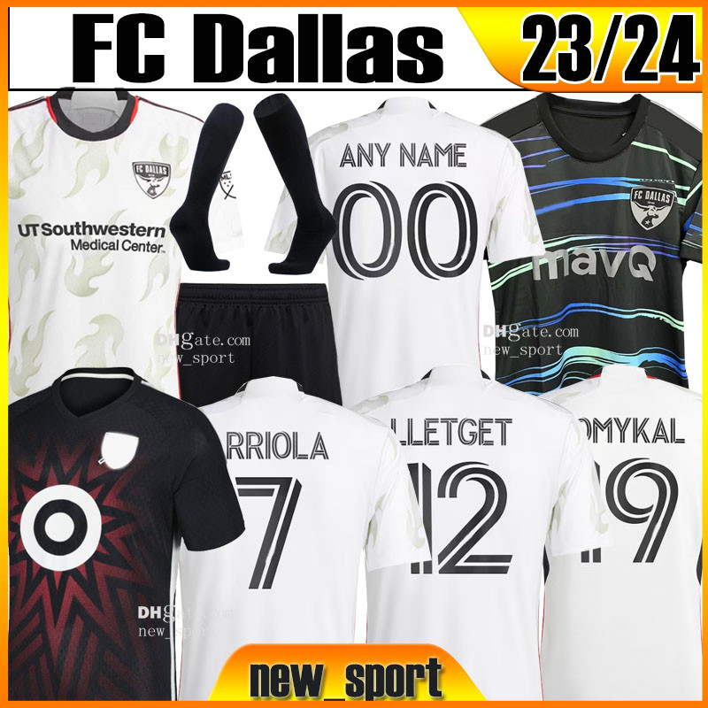 23 24 FC Dallas soccer jerseys ARRIOLA POMYKAL Ferreira 2023 home away OBRIAN VELASCO NTSABELENG football shirt JIMENEZ LLETGET MULATO maillot men kids kit uniforms, 23 24 new
23 24 FC Dallas soccer jerseys ARRIOLA POMYKAL Ferreira 2023 home away OBRIAN VELASCO NTSABELENG football shirt JIMENEZ LLETGET MULATO maillot men kids kit uniforms, 23 24 new