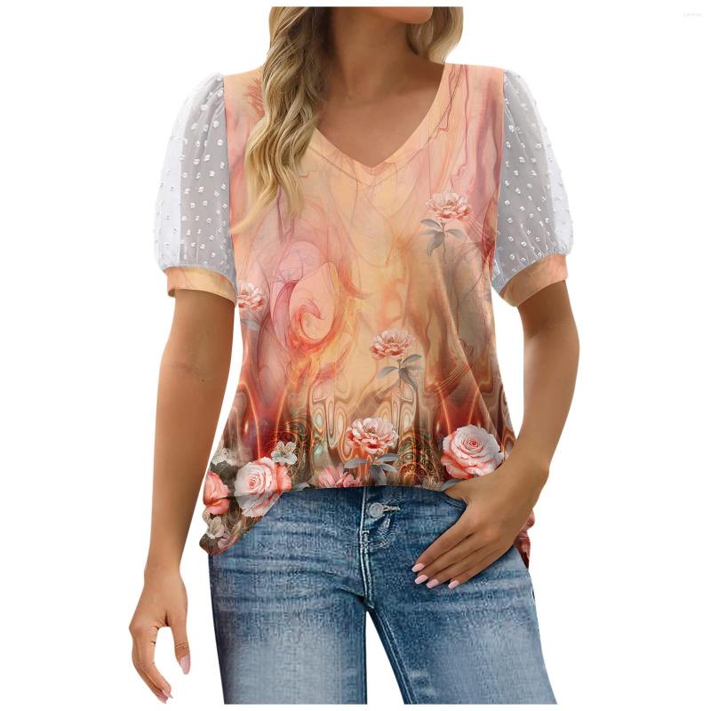 Women's T Shirts Fashion Blouse Summer Casual Tops Oversized Daily Streetwear Colorful Shirt For Women Striped Printed Short Sleeve Tees V, Light gray
Women's T Shirts Fashion Blouse Summer Casual Tops Oversized Daily Streetwear Colorful Shirt For Women Striped Printed Short Sleeve Tees V, Light gray