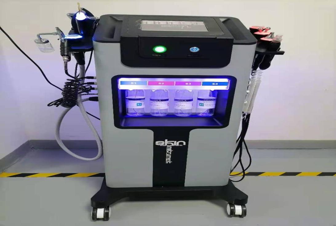 Professional SPA Salon Facial Dermabrasion Skin Cleaning Ultrasound RF Microdermabrasion Oxygen Facial Machine1732584
Professional SPA Salon Facial Dermabrasion Skin Cleaning Ultrasound RF Microdermabrasion Oxygen Facial Machine1732584