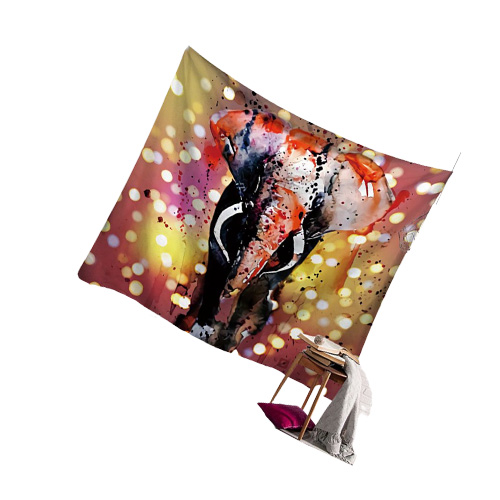 150 200cm ethnic indian tapestry Thailand elephant wall hanging boho decor animal print tapestries cloth bedspread modern tenture 2580914