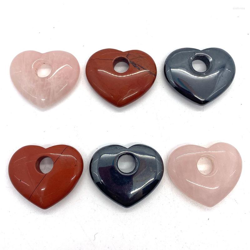 Pendant Necklaces 1Pc Heart Shaped Pendants Natural Semi-precious Stone Charms 30x35mm Size 3 Colors DIY For Making Necklace Earrings
Pendant Necklaces 1Pc Heart Shaped Pendants Natural Semi-precious Stone Charms 30x35mm Size 3 Colors DIY For Making Necklace Earrings