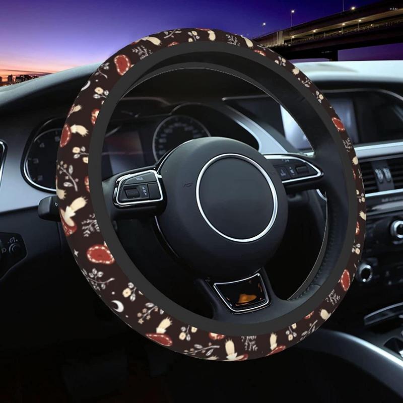 Steering Wheel Covers Bright Mushroom Cover Size 15 Inches Anti-Slip Neoprene Cute Car Accessories Protective Case
Steering Wheel Covers Bright Mushroom Cover Size 15 Inches Anti-Slip Neoprene Cute Car Accessories Protective Case
