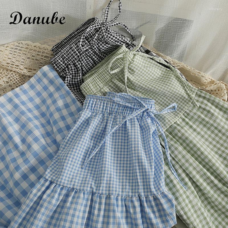 Skirts Vintage Plaid Pleated Long Skirt Women Summer Bow Elastic High Waist Cotton Linen Korean Style Harajuku Boho Beach, Black
Skirts Vintage Plaid Pleated Long Skirt Women Summer Bow Elastic High Waist Cotton Linen Korean Style Harajuku Boho Beach, Black