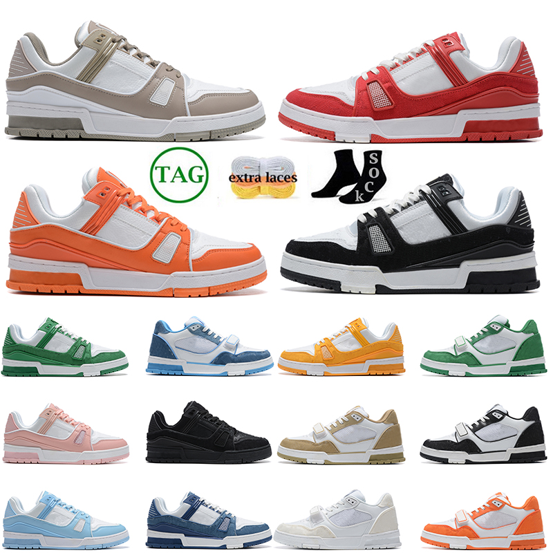 Designer flat sneaker virgil trainer shoes denim canvas leather abloh white green red blue letter overlays fashion platform mens womens low running sneakers 36-45, 25 39-45
Designer flat sneaker virgil trainer shoes denim canvas leather abloh white green red blue letter overlays fashion platform mens womens low running sneakers 36-45, 25 39-45