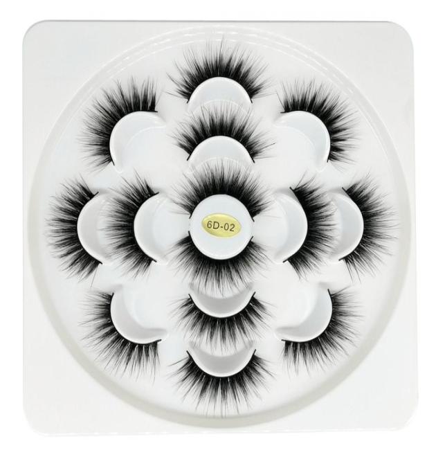 7 pairs Natural False eyelashes Fake Lashes Long makeup 6D Synthetic Hair Lashes Eyelash Extension for Make Up7286932
7 pairs Natural False eyelashes Fake Lashes Long makeup 6D Synthetic Hair Lashes Eyelash Extension for Make Up7286932