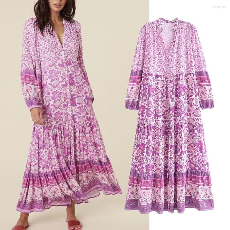 Casual Dresses Maxdutti Bohemian Vintage Dress Women Maxi Rustic Cotton Loose Print Summer, Khaki
Casual Dresses Maxdutti Bohemian Vintage Dress Women Maxi Rustic Cotton Loose Print Summer, Khaki