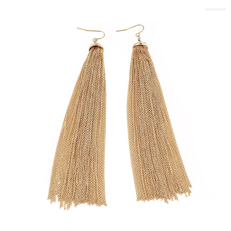 Dangle Earrings Multi Tassel Chains Drop For Women Cute Long Pendant Fashion Jewelry Pendietes Gold-color 
Dangle Earrings Multi Tassel Chains Drop For Women Cute Long Pendant Fashion Jewelry Pendietes Gold-color