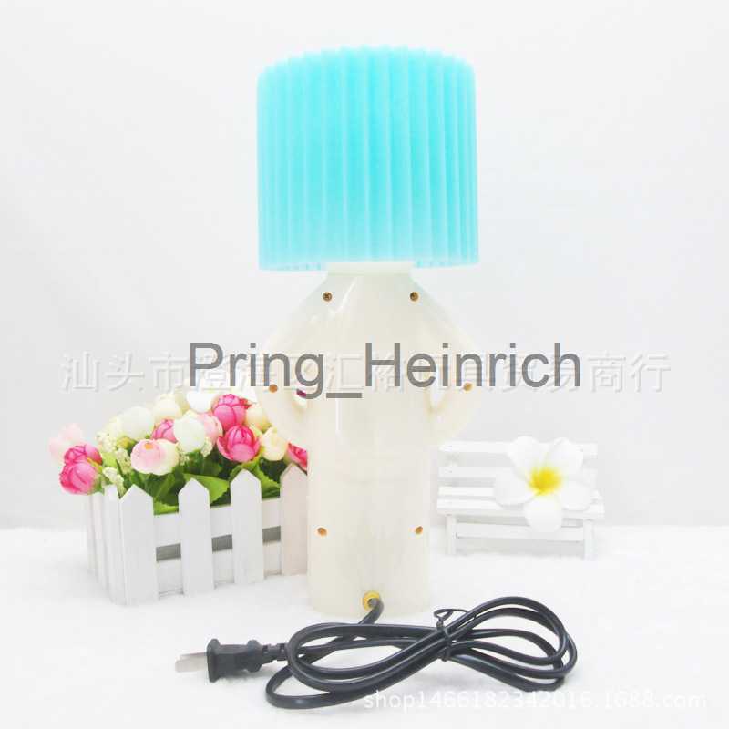 Other Home Decor Naughty boy MrP a little shy man creative lamp small night lightsnight lights home decoration nice gift WJ926 J230629