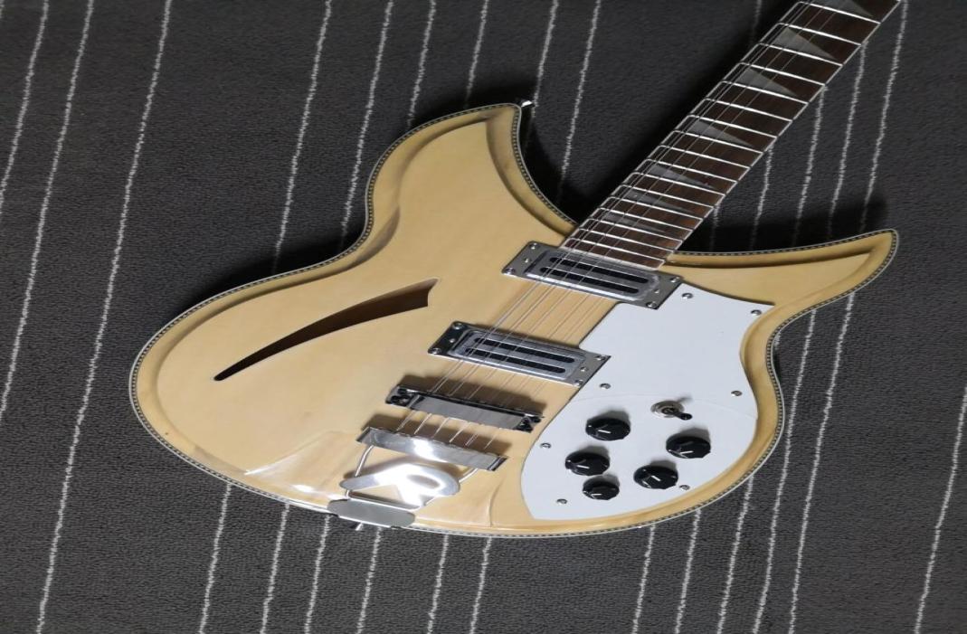China Made 12 strings Natural Wood Guitar Natural Cream Semi Hollow Body Mapleglo Electric Guitar9589438
China Made 12 strings Natural Wood Guitar Natural Cream Semi Hollow Body Mapleglo Electric Guitar9589438