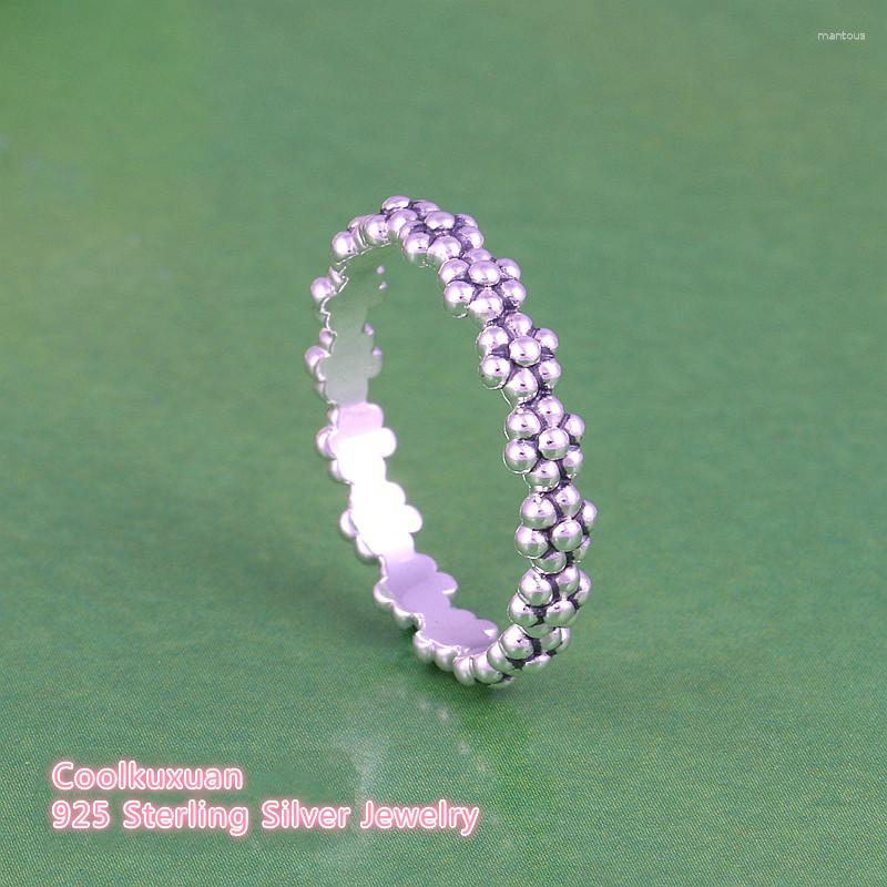 Cluster Rings Spring Collection Original 925 Sterling Silver Ring Of Daisies For Women Fits European Brand Jewely
Cluster Rings Spring Collection Original 925 Sterling Silver Ring Of Daisies For Women Fits European Brand Jewely
