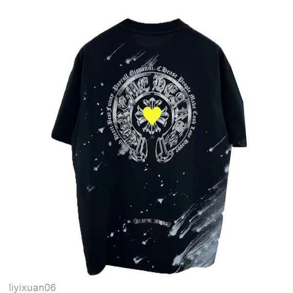 T-shirts Mens t Shirt Designer Men's Men Womens Chrome Thirts Heart Ch Print Short Sleeve Casual Summer Chromees Hearts Tee Clothing 3vxu Ytsd 18 T9kd
T-shirts Mens t Shirt Designer Men's Men Womens Chrome Thirts Heart Ch Print Short Sleeve Casual Summer Chromees Hearts Tee Clothing 3vxu Ytsd 18 T9kd