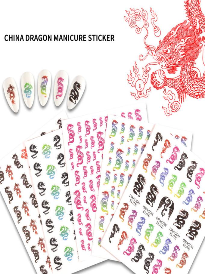 Nail Art Dragon Decals Stickers Multi Colors Dragons Design Self Adhesive 3D Nails Sticker Acrylic Manicure Tips Decorations8213289, Light green
Nail Art Dragon Decals Stickers Multi Colors Dragons Design Self Adhesive 3D Nails Sticker Acrylic Manicure Tips Decorations8213289, Light green