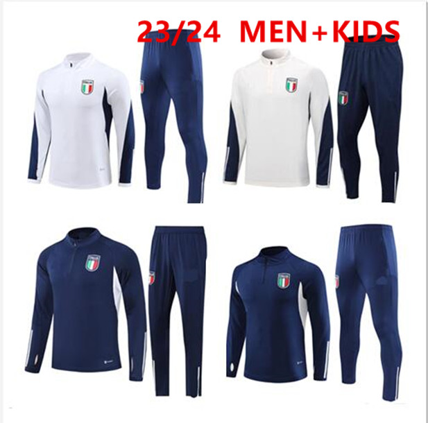 22 23 ITaly tracksuit survetement long half zip jacket Training suit soccer 2023 2024 Italia man football tracksuits set sportswear 10/3XL
22 23 ITaly tracksuit survetement long half zip jacket Training suit soccer 2023 2024 Italia man football tracksuits set sportswear 10/3XL