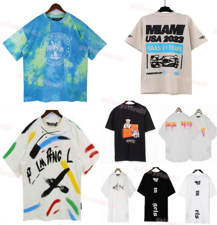 Mens T-shirt Graffiti T-shirt Palms Palmangel City Designer Limited Inkjet Graffiti Letter Printing Men's Women's Sailboat Short-sleeved Casual Hip Hop Tshirts, Add postage
Mens T-shirt Graffiti T-shirt Palms Palmangel City Designer Limited Inkjet Graffiti Letter Printing Men's Women's Sailboat Short-sleeved Casual Hip Hop Tshirts, Add postage