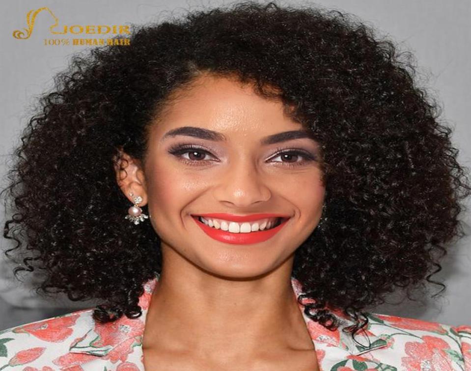Joedir Afro Kinky Curly Bob Lace Front Wigs Short Lace Front Human Hair Wigs Brazilian Remy Curly Human Hair Wig Fast 9557650, Natural color
Joedir Afro Kinky Curly Bob Lace Front Wigs Short Lace Front Human Hair Wigs Brazilian Remy Curly Human Hair Wig Fast 9557650, Natural color