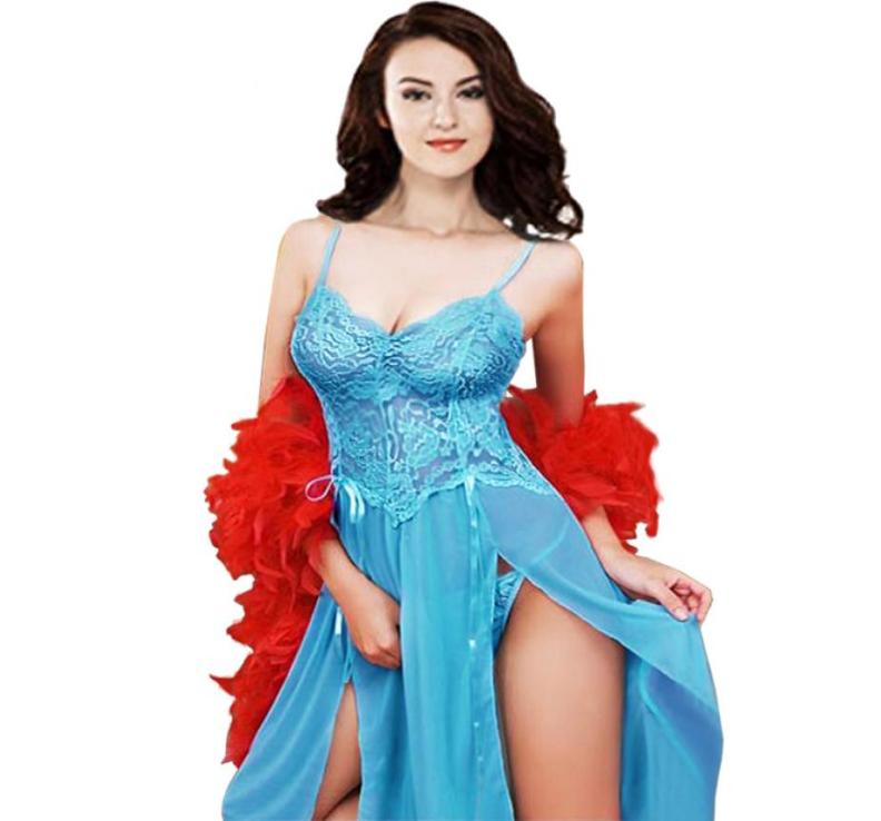 Womens Sleepwear Plus Size 4XL 5XL 6XL Female Sexy Costume Dress Mesh Women Sexy Lingerie Clothes Open Crotch Lingery Y8108227, Blue
Womens Sleepwear Plus Size 4XL 5XL 6XL Female Sexy Costume Dress Mesh Women Sexy Lingerie Clothes Open Crotch Lingery Y8108227, Blue