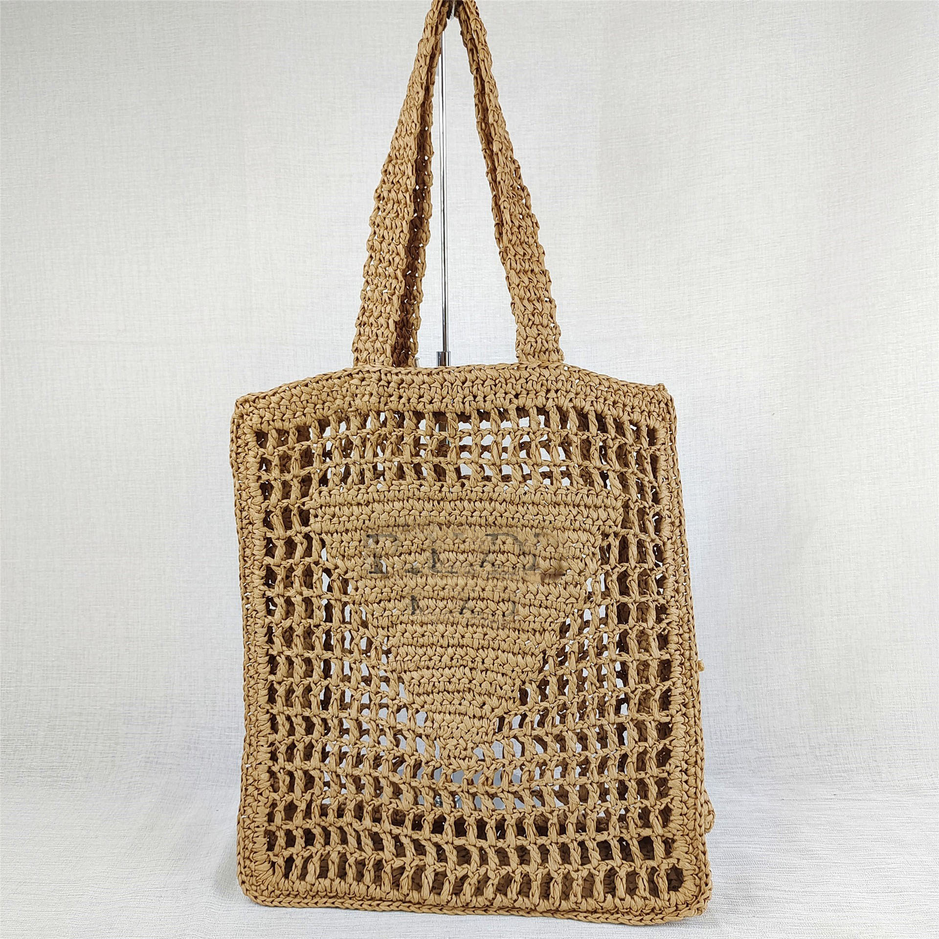 Paris Shopping Straw Bags Women Shoulder Bags Letters Print Bag Lady Handbags Tote Bag Summer Shoulder Bag, Beige
Paris Shopping Straw Bags Women Shoulder Bags Letters Print Bag Lady Handbags Tote Bag Summer Shoulder Bag, Beige