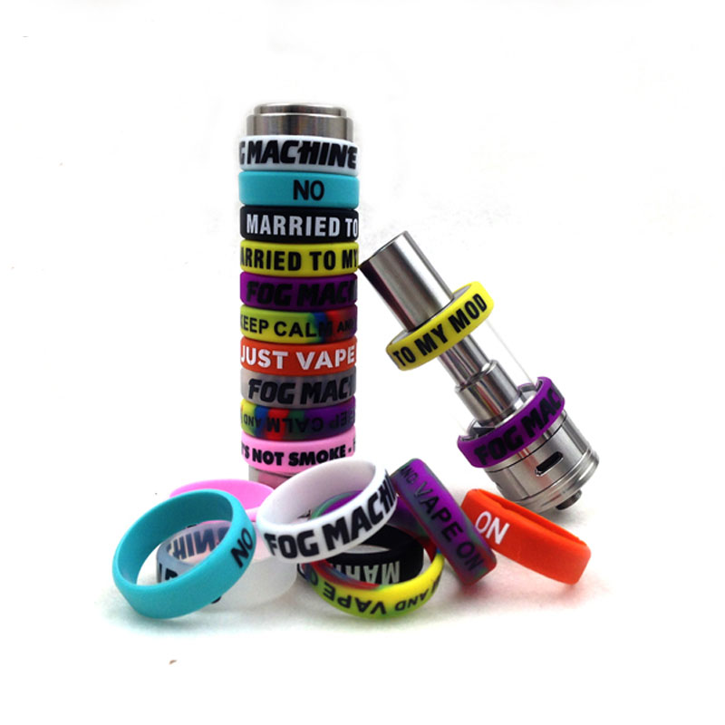 22*7 22x7 colorful vape band ring for ello 2ml ammit 25 rta melo 3 mini smok tfv8 X baby 2ml tank
22*7 22x7 colorful vape band ring for ello 2ml ammit 25 rta melo 3 mini smok tfv8 X baby 2ml tank