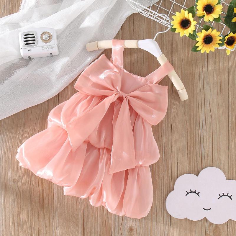 Girl Dresses Toddler Girls Sleeveless Bowknot Solid Color Princess Dress Dance Party Clothes, Green
Girl Dresses Toddler Girls Sleeveless Bowknot Solid Color Princess Dress Dance Party Clothes, Green