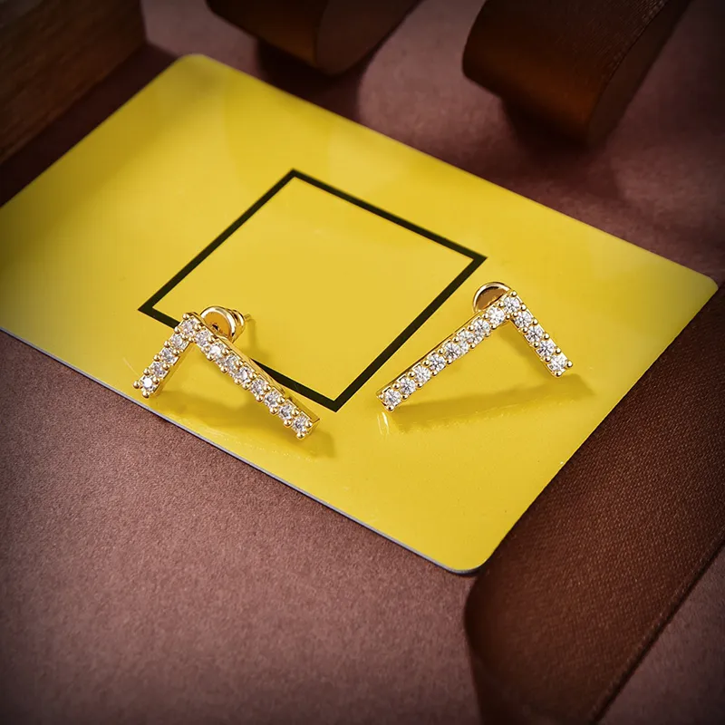 Luxury Gold Diamonds Earrings Stud Designer Jewelry for Women Golden Earings Classic Earring With Box Dangle Earing F Accessories 236292D
Luxury Gold Diamonds Earrings Stud Designer Jewelry for Women Golden Earings Classic Earring With Box Dangle Earing F Accessories 236292D