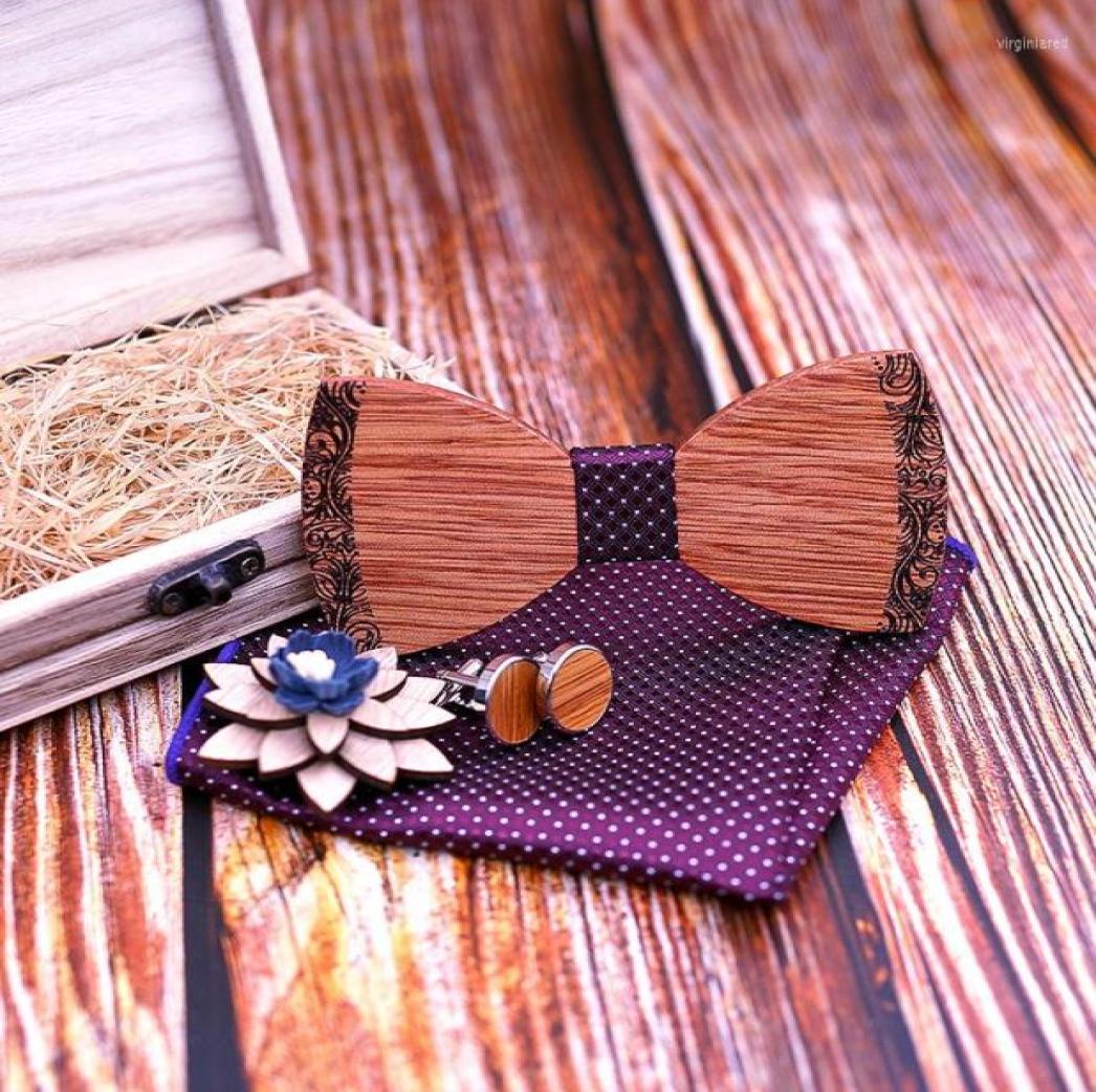Bow Ties Fashion Wooden Handkerchief Cufflinks Brooch Set Classic Men039s Handmade Wood Bowties For Wedding Gifts4633619
Bow Ties Fashion Wooden Handkerchief Cufflinks Brooch Set Classic Men039s Handmade Wood Bowties For Wedding Gifts4633619
