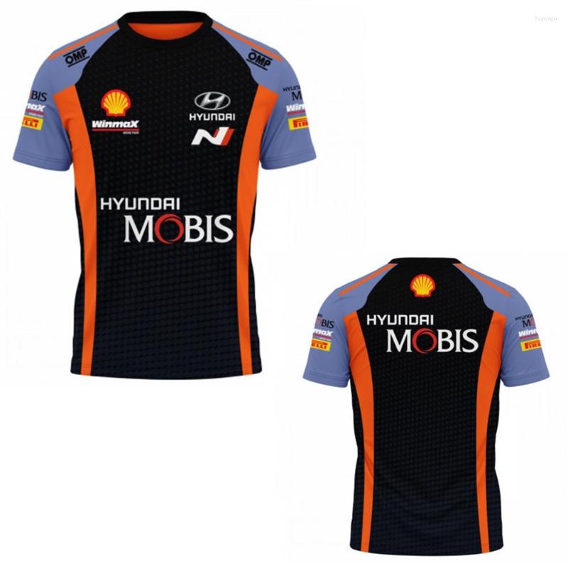 Men's T Shirts For Men And Children Sports Breathing Apparatus Clothes Hyundai Rally Round-necked Short-sleeved T-shirts, Etwwjf230613l
Men's T Shirts For Men And Children Sports Breathing Apparatus Clothes Hyundai Rally Round-necked Short-sleeved T-shirts, Etwwjf230613l