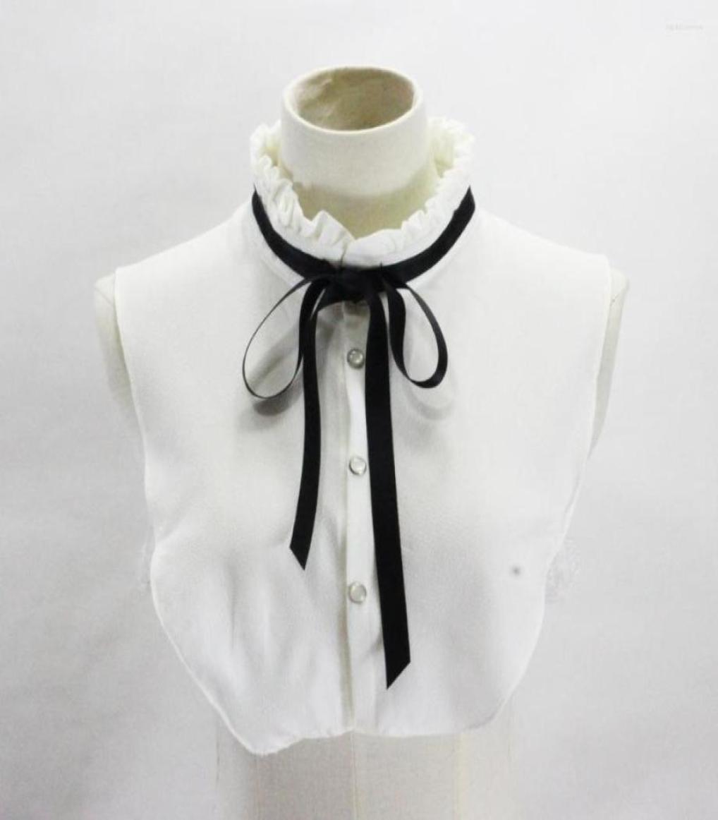 Bow Ties Women Ruffles Stand Fake Collar Bowknots Shirt Bouse False Collars Party Formal Neck Detachable Tie Decorative3092634
Bow Ties Women Ruffles Stand Fake Collar Bowknots Shirt Bouse False Collars Party Formal Neck Detachable Tie Decorative3092634