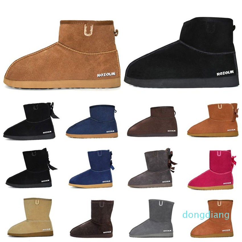 Boots designer boots women booties classic snow boot ankle mini short bow fur for winter black grey Chestnut Bowtie Luxurys fashionsHugggss, 7 ankle bailey bow - khaki
Boots designer boots women booties classic snow boot ankle mini short bow fur for winter black grey Chestnut Bowtie Luxurys fashionsHugggss, 7 ankle bailey bow - khaki