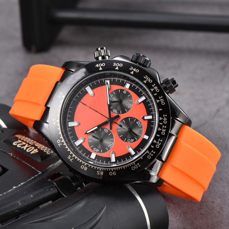 Wrist Watches for Men 2023 New Mens Watches All Dial Work Quartz Watch High Quality Top Luxury Brand Chronograph Clock watch rubber watch band Men Fashion r02, 01
Wrist Watches for Men 2023 New Mens Watches All Dial Work Quartz Watch High Quality Top Luxury Brand Chronograph Clock watch rubber watch band Men Fashion r02, 01