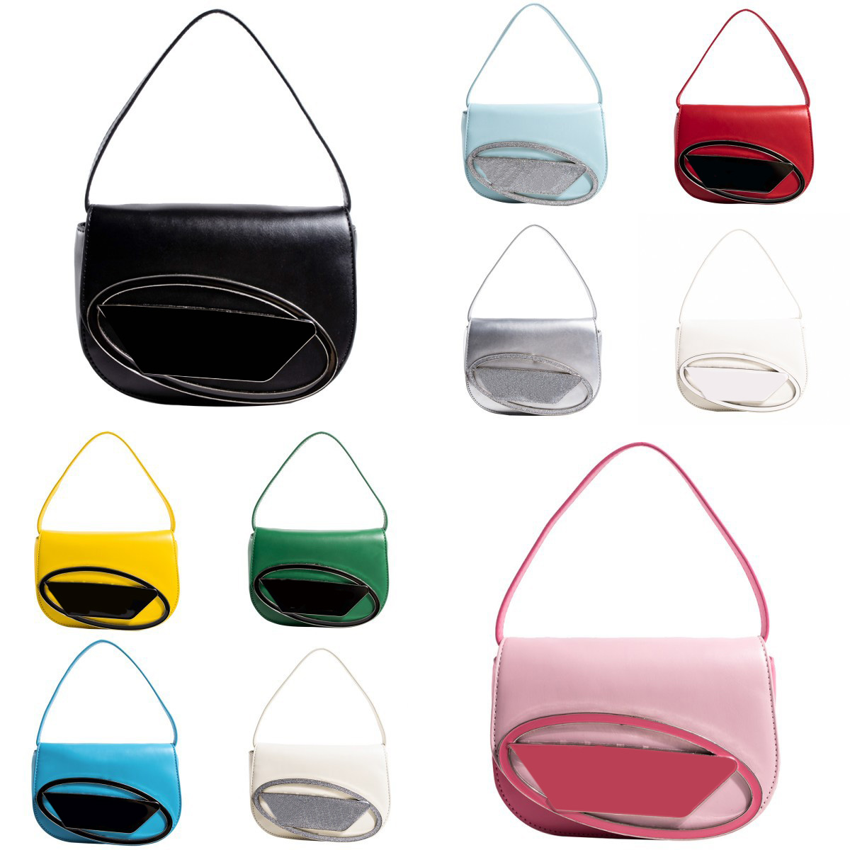 Top fashion designer woman 1DR Bag Cosmetic Bags Contrast color handbags women's diamond Luxury Cross body hobo Shoulders bags polychrome totes purses, 18
Top fashion designer woman 1DR Bag Cosmetic Bags Contrast color handbags women's diamond Luxury Cross body hobo Shoulders bags polychrome totes purses, 18